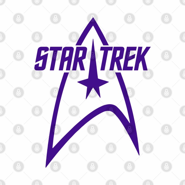 STAR TREK - Groovy tie dye insignia by ROBZILLA