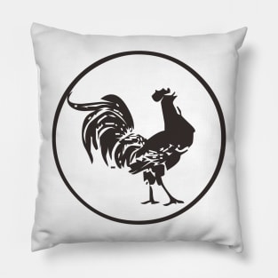 Rooster Pillow