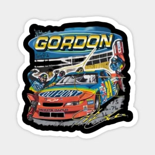 90s Jeff Gordon Gettin' It Done Magnet