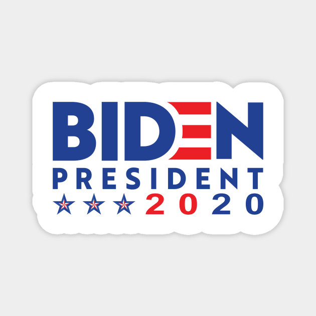 BIDEN PRESIDNET 2020 Magnet by STRANGER