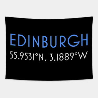 Edinburgh coordinates Tapestry