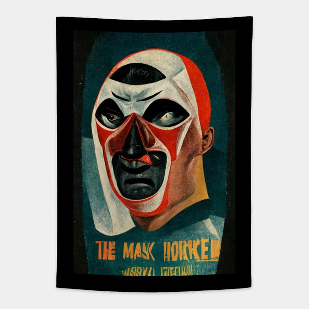 The Masked Horror Tapestry by The House of Hurb