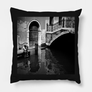 Beautiful Venezia # 3 Pillow