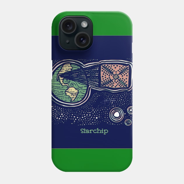 Starchip Phone Case by JSnipe