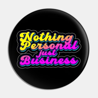 Business woman Pin