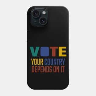 VOTE 2020 Phone Case