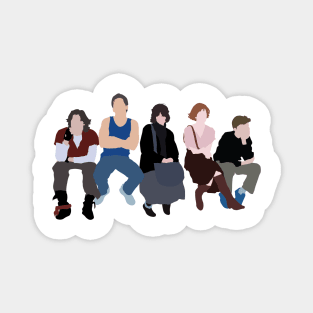 The Breakfast Club Magnet