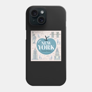 New York City Phone Case