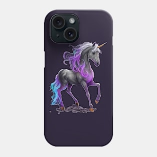 Halloween unicorn Phone Case