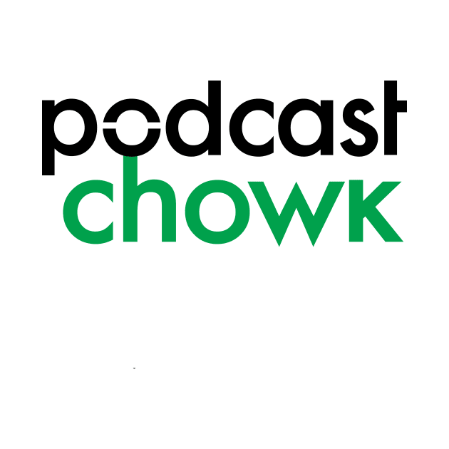 Podcast Chowk Text Logo Small by Podcast Chowk