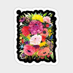 flower power Magnet