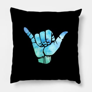 Hang Loose Shaka Pillow