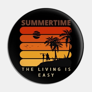 The Living Is Easy Summertime Tee! Pin