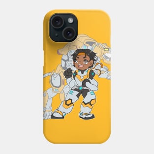 Voltron Yellow Lion Hunk Phone Case