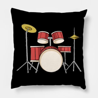 Drums Pillow