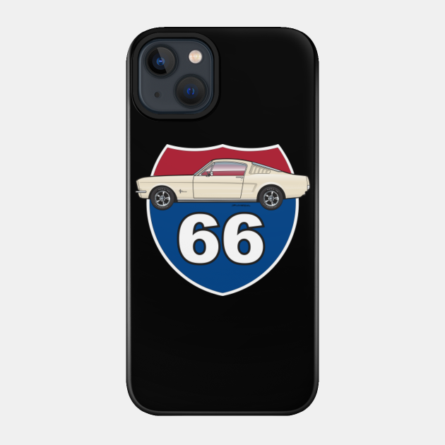 66-Sahara Beige - 1966 Fastback - Phone Case