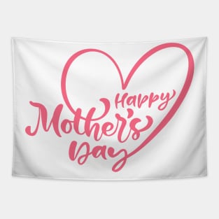 Happy Mothers Day Tapestry