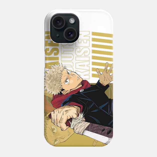 Yuji Itadori Sukuna Vesel Jujutsu Kaisen Phone Case by MAGE