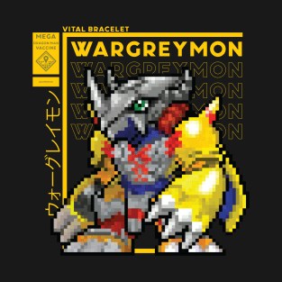 digimon vb wargreymon T-Shirt