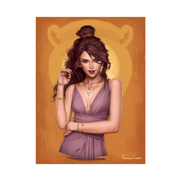 Megara by fdasuarez