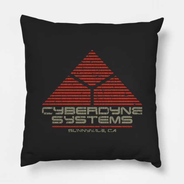 Cyberdyne Systems 2029 Pillow by JCD666