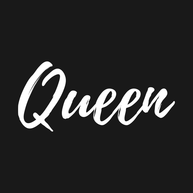 Queen Womens merch by TheBossBabe