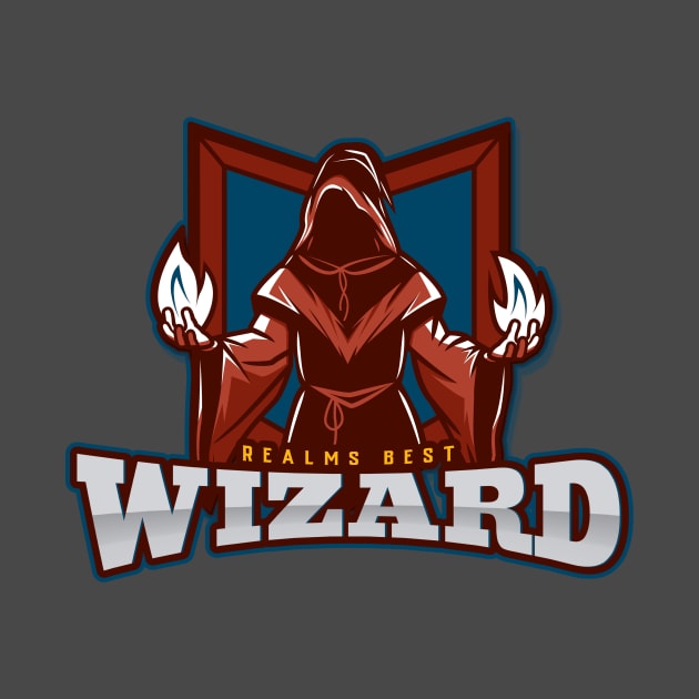 Realms Best Wizard by ArthellisCreations