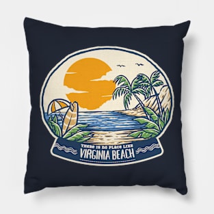 Virginia Beach Pillow