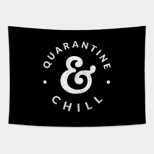 Quarantine & Chill Tapestry