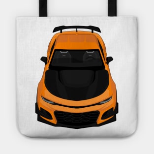 camaro zl1 1le orange Tote