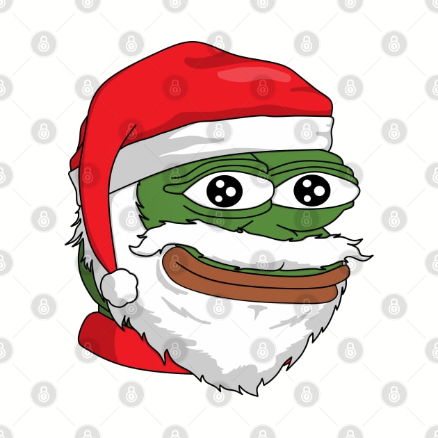 Santa Pepe FeelsOkayMan by mullelito