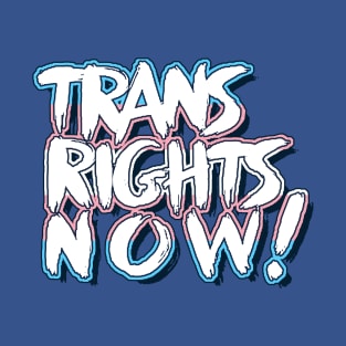 Trans Rights Now! T-Shirt