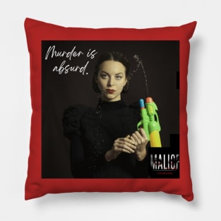 Murder is Absurd Pillow