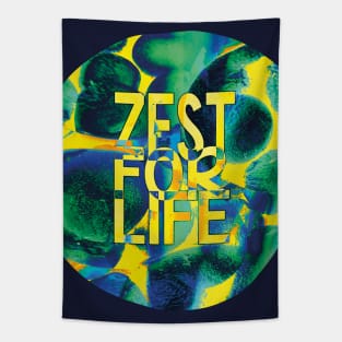 Zest for Life, Joie de Vivre Tapestry