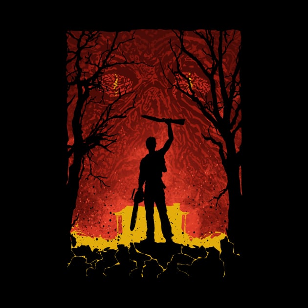 Ash Evil Dead by nabakumov