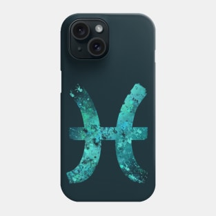 pisces. zodiac sign. horoscope Phone Case