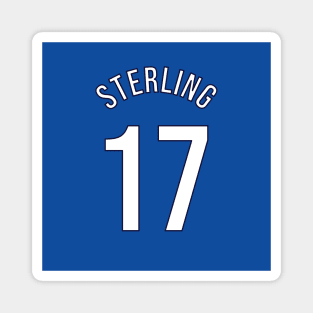 Sterling 17 Home Kit - 22/23 Season Magnet