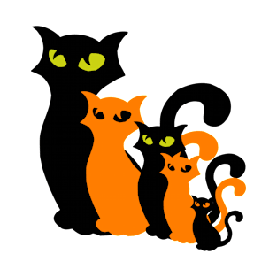 Cat Family T-Shirt