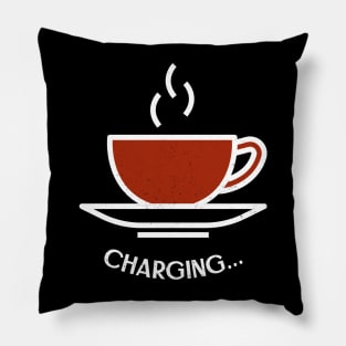 Charging... - Coffee Mug Pillow