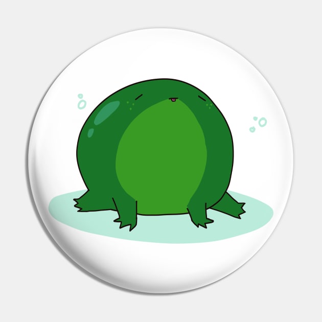 Froggy Pin by Sidhe Crafts