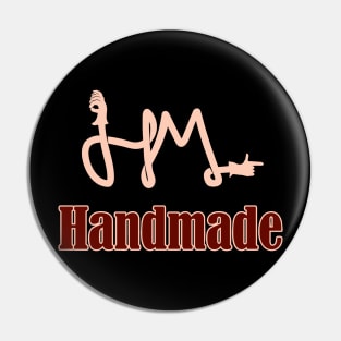 handmade line Pin