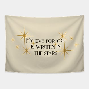 Written in the Stars Tapestry