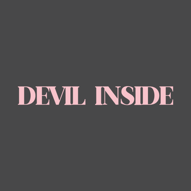 Devil Inside, pink by Perezzzoso