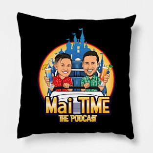 Mai Time Character Logo Pillow