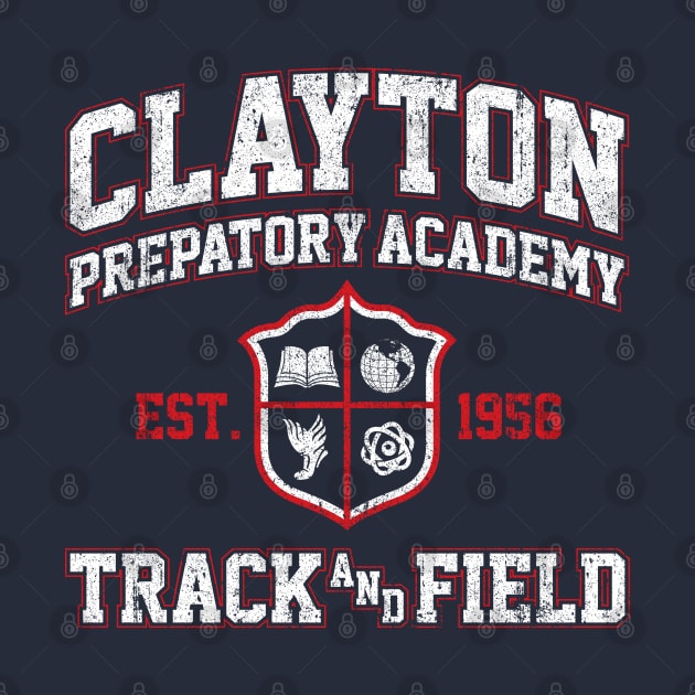 Clayton Prep Track & Field by huckblade