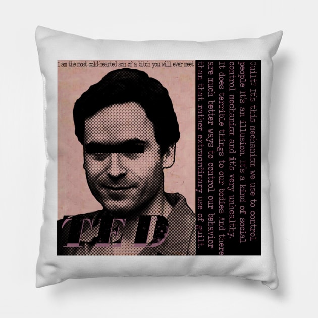 The Legend TED Pillow by psninetynine