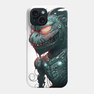 Mystical fantasy character. Phone Case