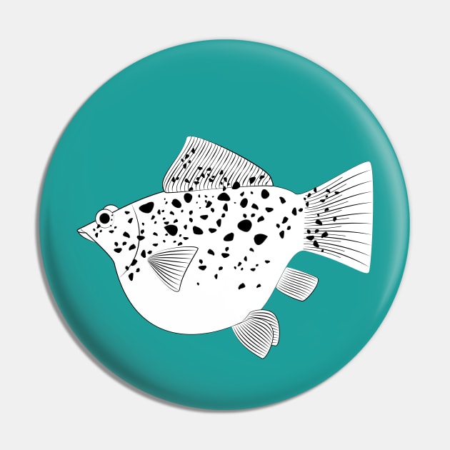 Pet Fish Pin by KeiKeiCreative