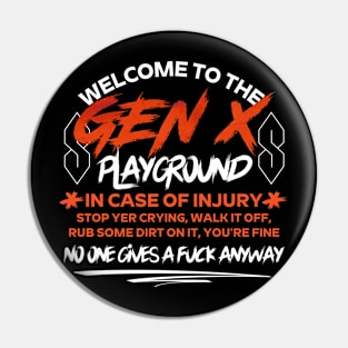 GenX Playground 2 Pin
