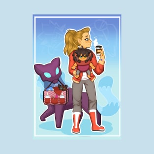 babysitting Catra T-Shirt